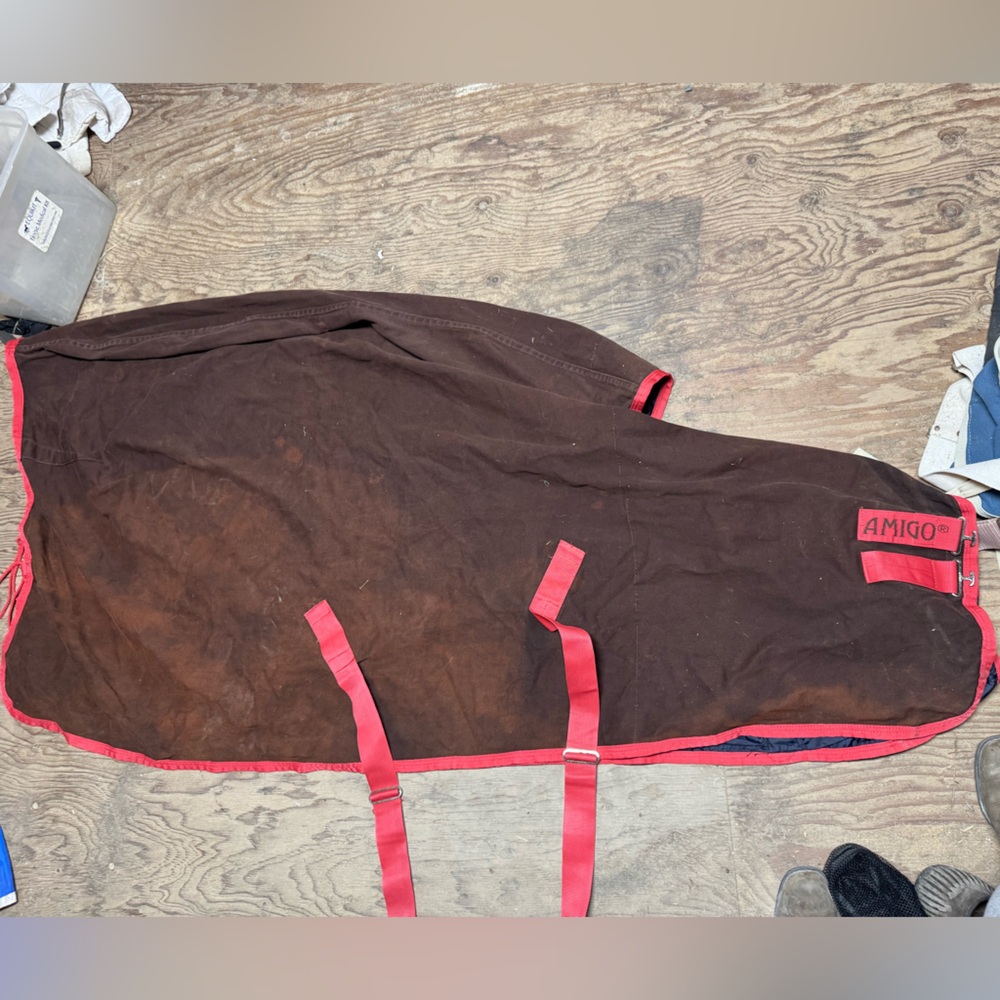 Horseware amigo horse stable sheet size 78 equestrian